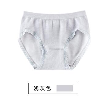 Fimage có giữa eo quần lót liền mạch womens sọc tam giác quần ren mỏng quần tam giác quần short.