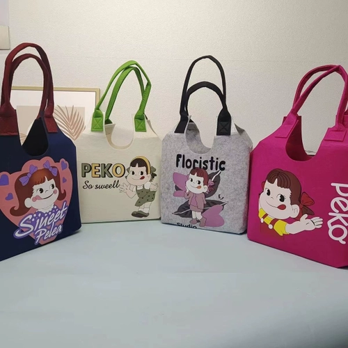 Вместительная и большая мультяшная милая корзина, модная льняная сумка, подарок на день рождения