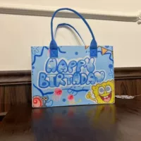 Синий губчатый боб.