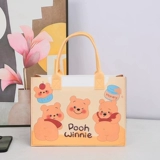 Брендовая мультяшная вместительная и большая льняная сумка, сумка для хранения, увеличенная толщина, делается под заказ, подарок на день рождения