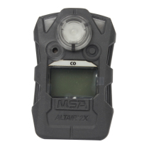 msa 2X gas detector