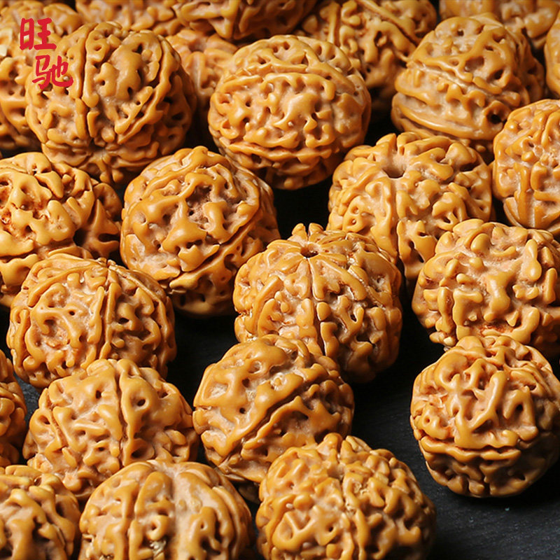 Nepal Explosive Meat Vajra Bodhi Bracelet 5 Five Petals 6 Six Scattered Beads Raw Seed Men's Buddha Beads Wholesale by Catty