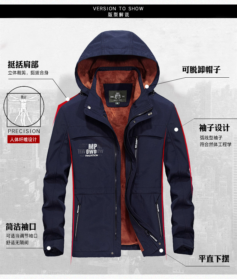 Blouson homme ZHAN manches longues - Ref 3119078 Image 22