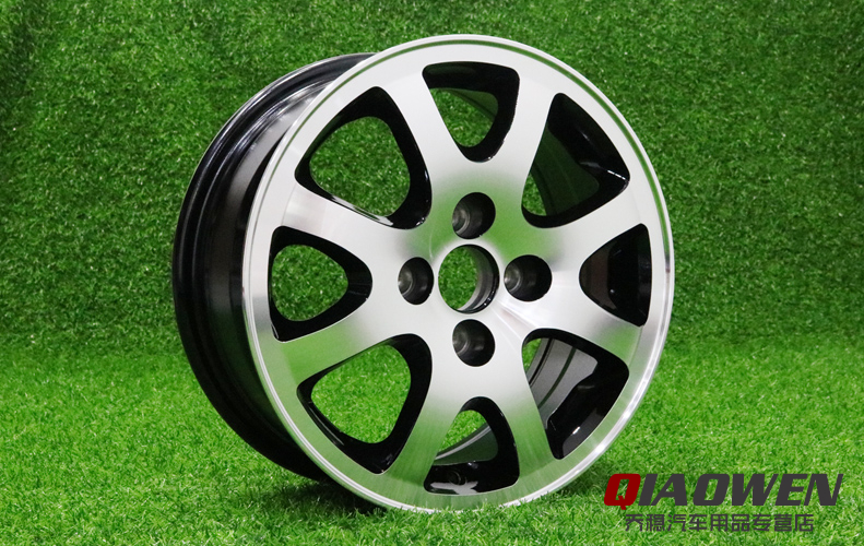 Bánh xe ban đầu cũ Jetta đối tác 14 inch 10 tuổi Jetta tuổi Jetta phụ kiện tám cột bánh xe hợp kim nhôm