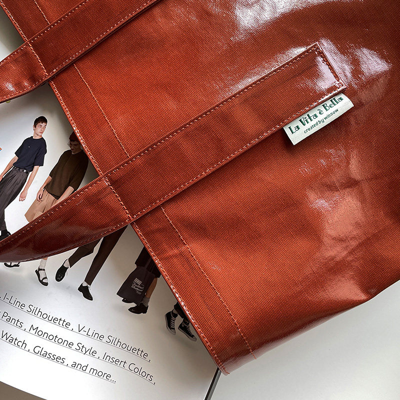 WINNOW large capacity tote bag female bag simple women's bag commuter bag Hand bag