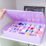 日尚 Нижнее белье, пластиковая коробка для хранения, колготки, носки, бюстгалтер, настольный ящик для хранения, комбинезон