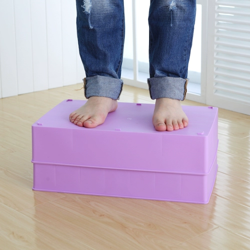 日尚 Нижнее белье, пластиковая коробка для хранения, колготки, носки, бюстгалтер, настольный ящик для хранения, комбинезон