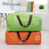 Одеяло, большая сумка для хранения, льняная сумка для переезда для путешествий, ящик для хранения, ткань оксфорд