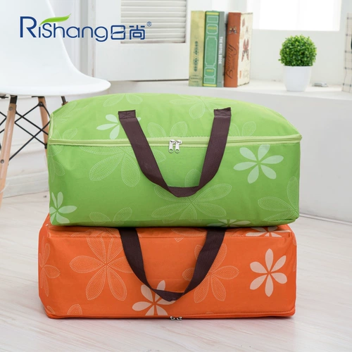 Одеяло, большая сумка для хранения, льняная сумка для переезда для путешествий, ящик для хранения, ткань оксфорд