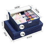 日尚 Нижнее белье, коробка для хранения, ткань для домашнего использования, носки, бюстгалтер, ящик для хранения, ткань оксфорд