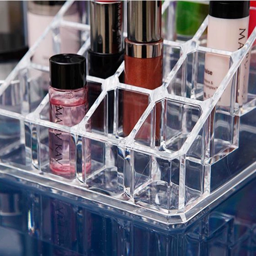 日尚 Настольная косметическая коробка для хранения, помада, туалетный столик для ухода за кожей