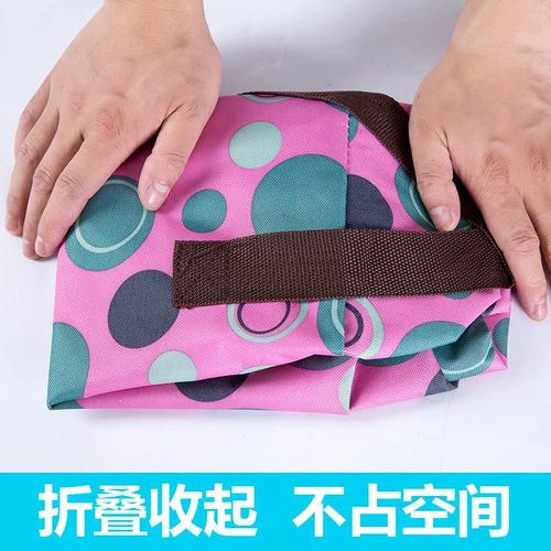 Одеяло, большая сумка для хранения, льняная сумка для переезда для путешествий, ящик для хранения, ткань оксфорд