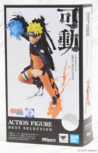 Bandai, Наруто, японская подвижная минифигура SHF, (Physicals)