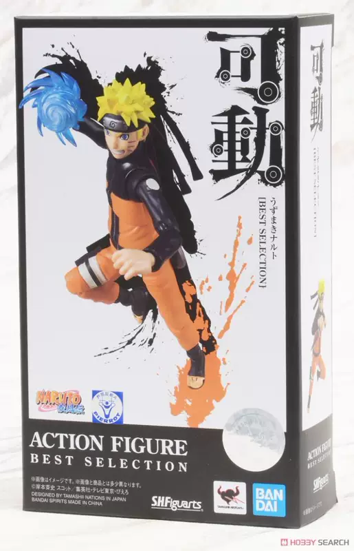 Bandai, Наруто, японская подвижная минифигура SHF, (Physicals)