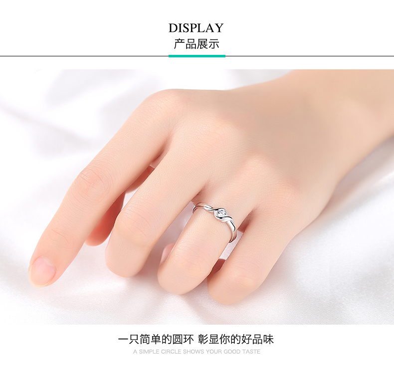 Bague Femme en Argenterie - Ref 3089294 Image 15