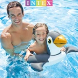 Intex, плавательный круг для раннего возраста, увеличенная толщина, 1-3-6 лет