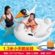 INTEX Unicorn vòng bơi người lớn đồ chơi bơm hơi nổi hàng nổi giường dày flamingo nước trẻ em gắn kết - Cao su nổi