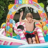 INTEX Надувной большой бассейн, дорожная игрушка для игр в воде
