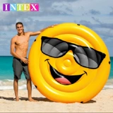 INTEX Водный аквапарк, бассейн для детей и взрослых, большой плавательный круг, увеличенная толщина