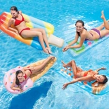 INTEX Водный аквапарк, бассейн для детей и взрослых, большой плавательный круг, увеличенная толщина