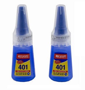 Korea 401 Momentary adhesive adhesive adhesive adhesive rubber rubber accessories glue spot drilling electronic components