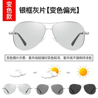 Двухцепонизируемый день и ночи [модель изменения цвета] серебряная рама изменение цвета поляризатор