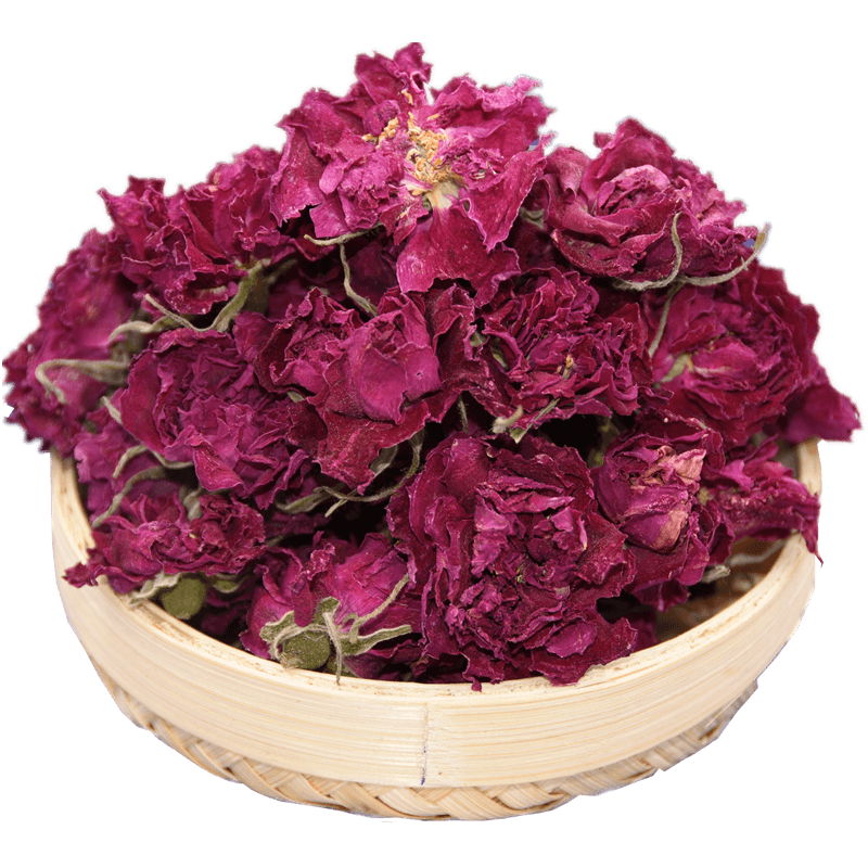 Gansu Terroses Rose Flowers Crown Tea 30g New Goods Dry Rose Flowers Tea Bitter Water Rose Crown Lanzhou Terrobe