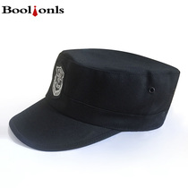Training cap Combat cap Camouflage cover cap Property security cap Summer black