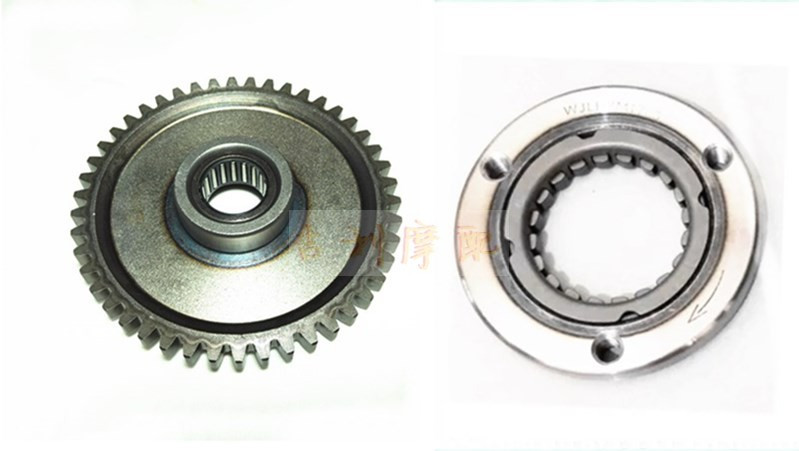 Construction 400 Construction 335 Start disc Vicenc WSK335 400 engine start disc Transcendent clutch