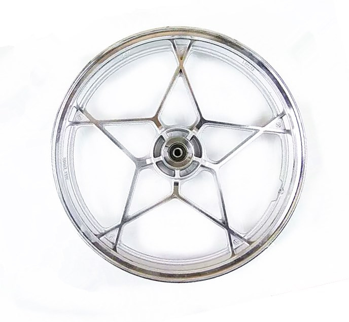 Suzuki King GS125 wheel hub steel ring aluminum wheel light ride Qianjiang Zongshen motorcycle Suzuki King front and rear wheels