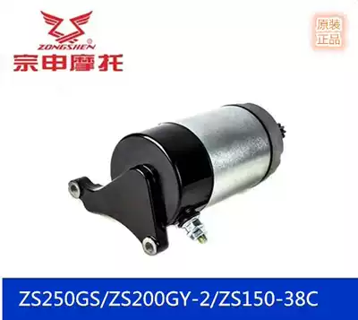 Zongshen Desert Flying Fox ZC200GY-2 Motor ZS250GS Starter Motor LZX200 Original Starter Motor