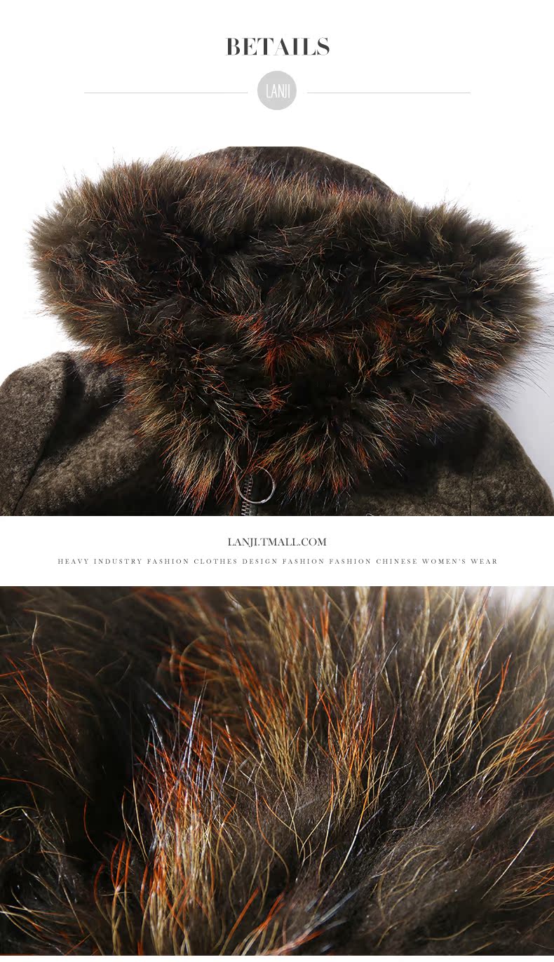 Manteau de fourrure femme - Ref 3171913 Image 21