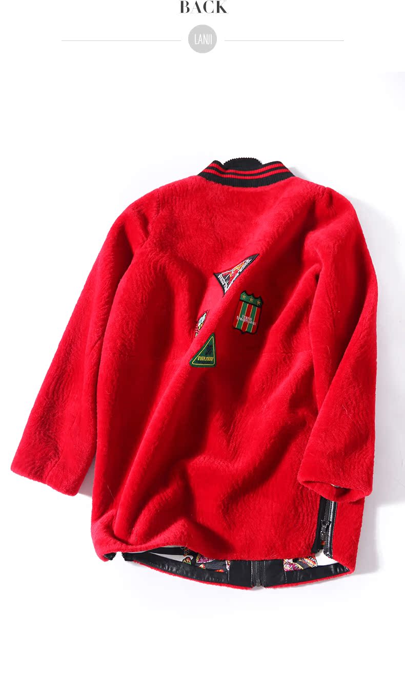 Manteau de fourrure femme - Ref 3171916 Image 17