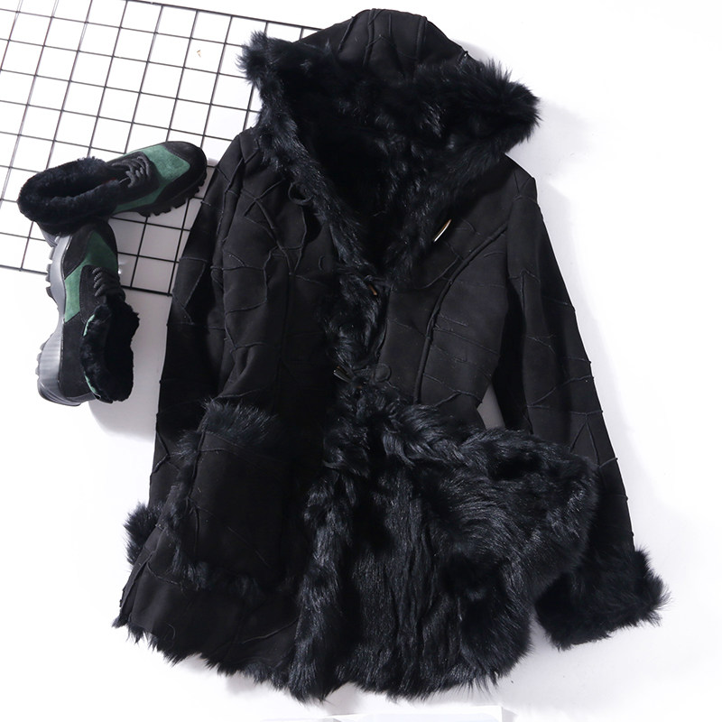 Manteau de fourrure femme - Ref 3172150 Image 1