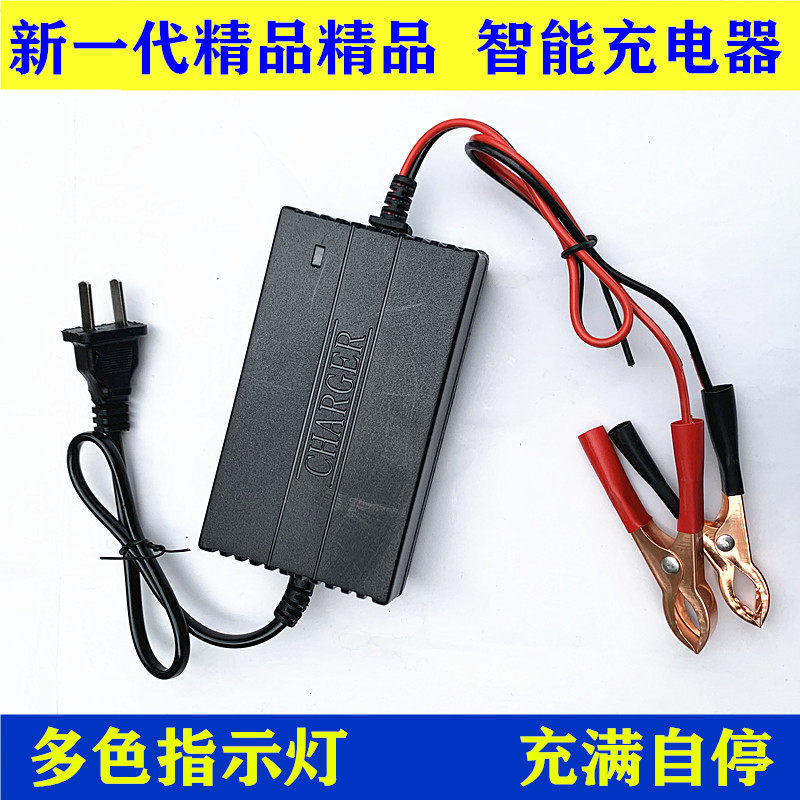 Smart 12V charger 12V power locomotive charger locomotive battery charger 12V