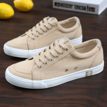 People-oriented canvas shoes mens breathable board shoes all-match 2020 autumn new Korean version of the trend student casual mens shoes