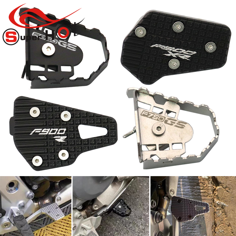 Apply BMW F900XR F900R F900R F850GS F850GS retrofit piece brake lever enlarge pad widening foot-Taobao