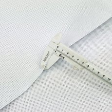 Канва 十字绣绣布棉布白色格子布diy刺绣鞋垫布料11ct中格3股织布