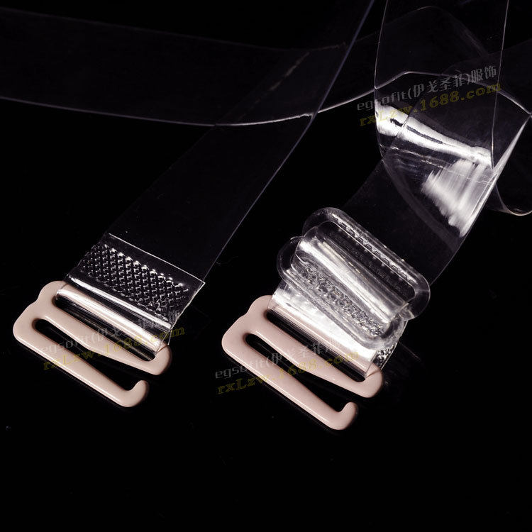 Bretelles pour lingerie 1.8cm bretelles transparentes - Ref 829511 Image 12