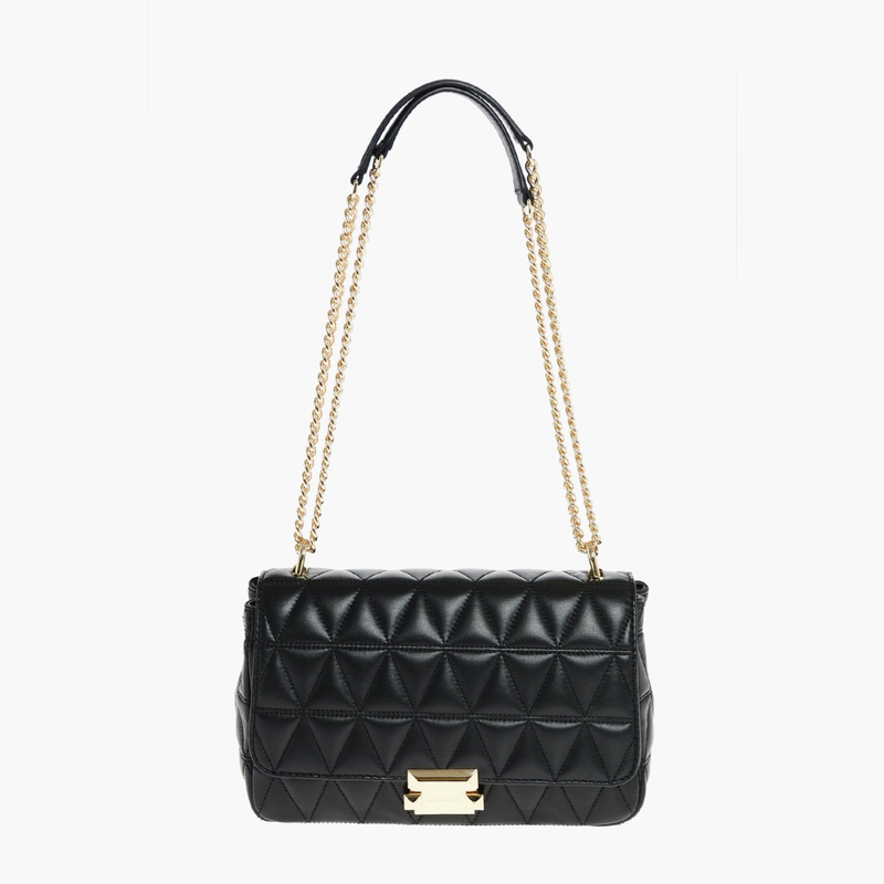 Mk Michael Kors Michael Kors Women's Bag Sloan Quilted Shoulder Crossbody Bag 30S7Gsll3L Mk Michael Kors Michael Kors Women's Bag Sloan Quilted Shoulder Crossbody Bag 30S7Gsll3L
