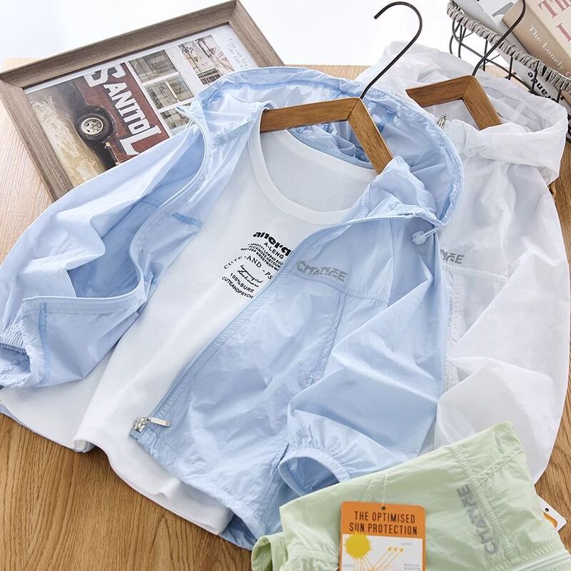 Children's Sun Protection Clothing for Boys and Girls, Summer Wear 2025 New Style, Thin and Breathable Sun Protection Jacket for Older Children Children's Sun Protection Clothing for Boys and Girls, Summer Wear 2025 New Style, Thin and Breathable Sun Protection Jacket for Older Children