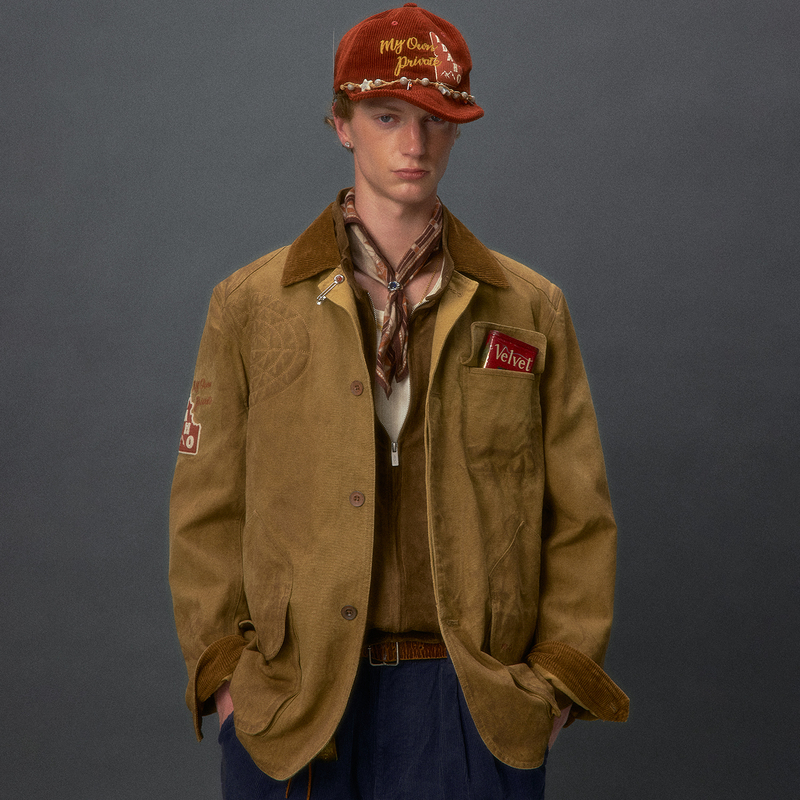 Chemical Products My Idaho Hunting Jacket J9_Cfe/Red_Jacket