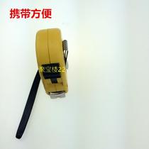 Luban ruler Home decoration Feng shui ruler Woodworking Gongwen tape measure 5m ruler Metal Feng Shui ruler Drop resistance