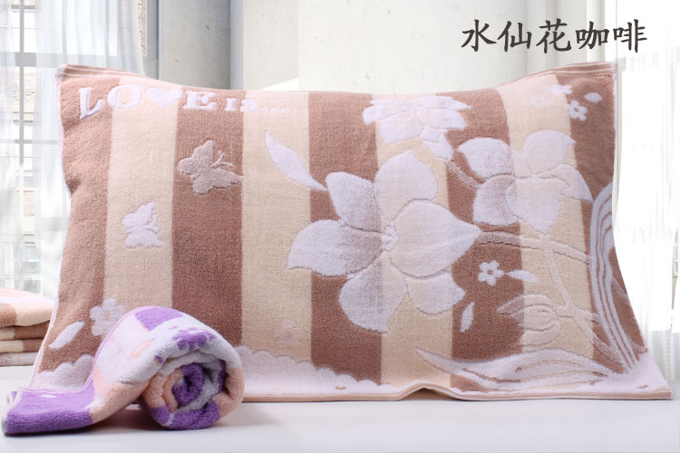 Gối bông Tăng cặp vợ chồng dày Sinh viên Người lớn thoáng khí Bốn mùa Cặp đôi chung mềm áo gối lụa
