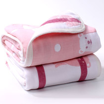 Jindian three-point water Cotton Four Seasons universal breathable couple students 6-layer pillow towel a price childrens