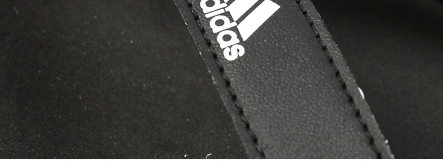 Adidas Adidas mùa hè nam và nữ EEZAY dép chống trượt dép đi biển dép đi biển F35029 - Dép thể thao dép da