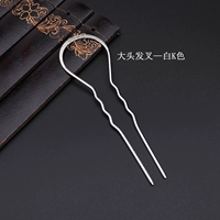 Большой волосы вилка белый k цвет f077