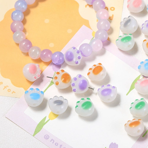 Милое ожерелье и браслет ручной работы, серьги, бусины, аксессуар, аксессуары