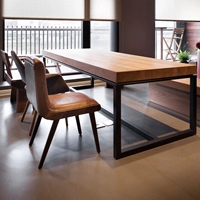 Nordic Solid Wood Computer Desk -Стиль Дом на стойке офиса на стол