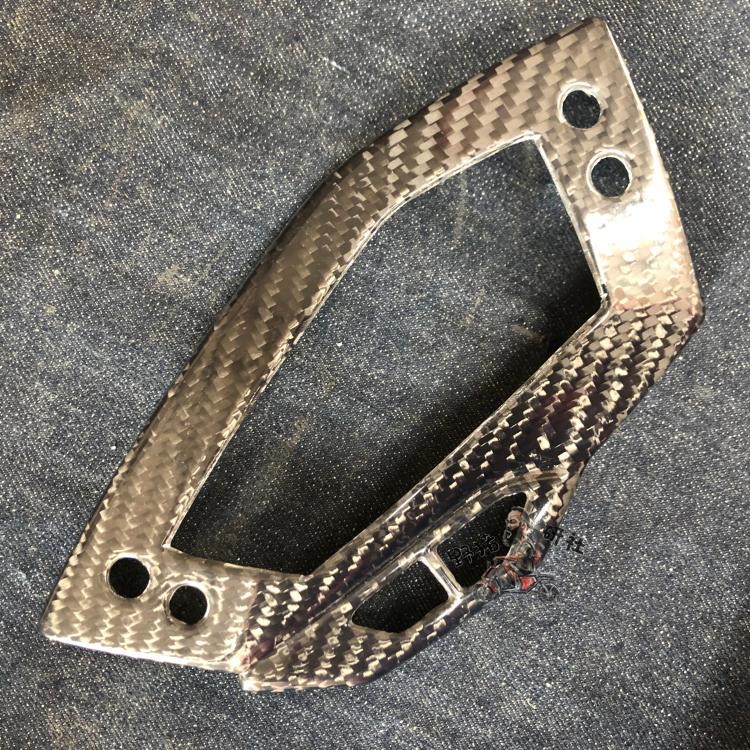 Mavericks modified carbon fiber force155 n1 n1s m1 m carbon fiber dashboard instrument cover instrument shell